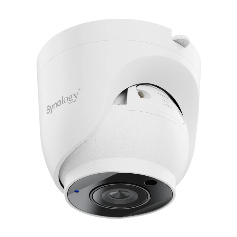 Kamera bezpieczeństwa Synology TC500, obrotowa kamera IP, do użytku wewnątrz i na zewnątrz, 2880 x 1620 pikseli, sufit