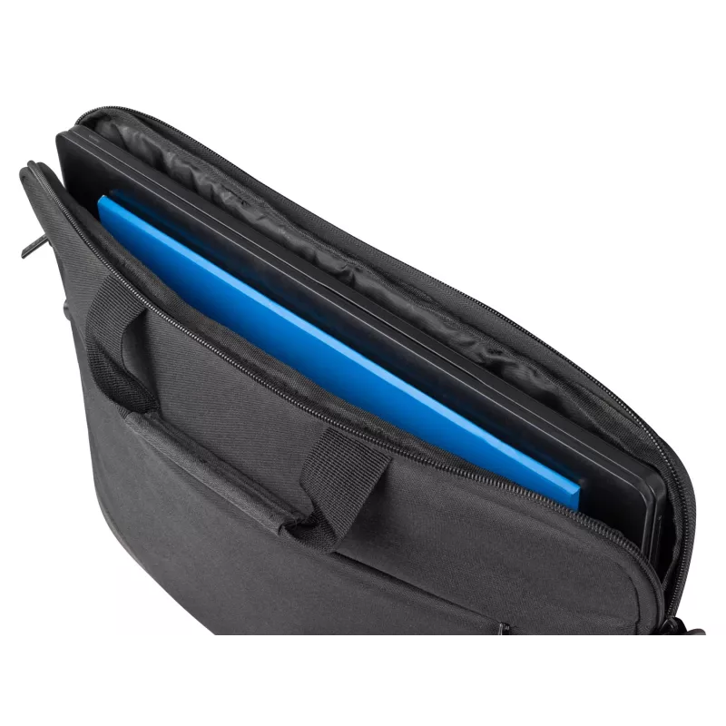 Torba na ramię NATEC Goa na laptopy 39,6 cm (15,6 cala), poliester, 1 komora, pasek na ramię, czarna