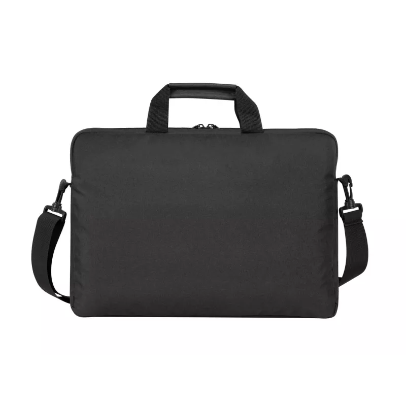 Torba na ramię NATEC Goa na laptopy 39,6 cm (15,6 cala), poliester, 1 komora, pasek na ramię, czarna