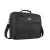 Teczka NATEC Boxer Lite 39,6 cm (15,6 cala) – poliester, 2 komory, pasek na ramię, 410×305×65 mm, 750 g