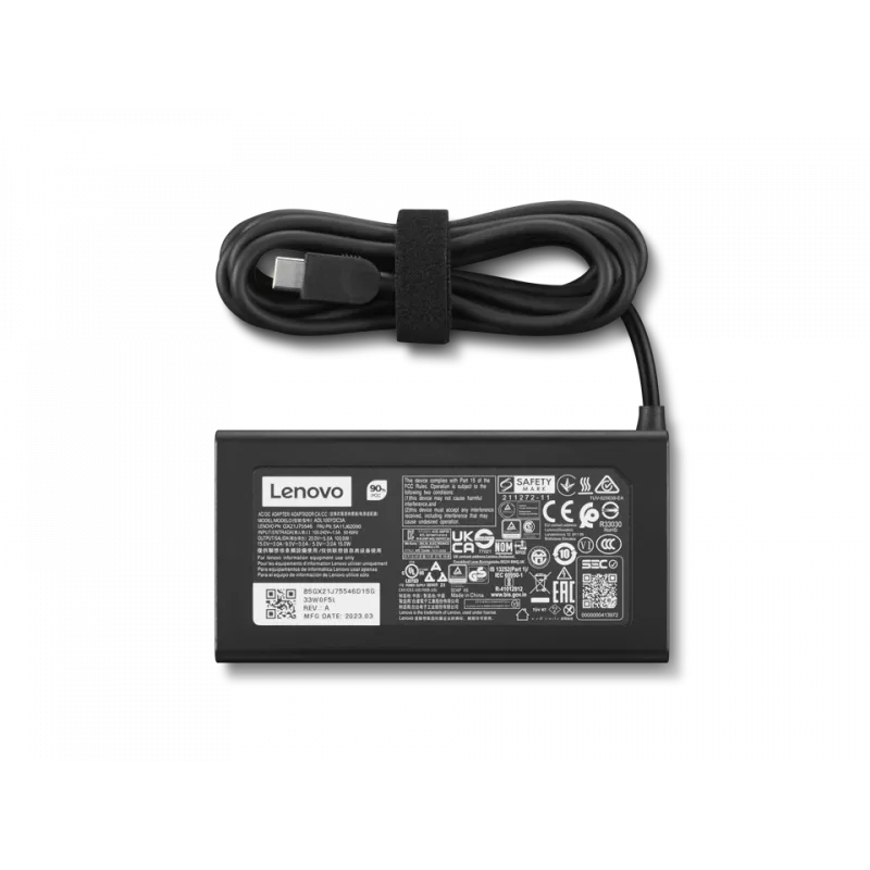 Lenovo 4X21M37469 zasilacz / falownik Wewnętrzny 100 W Czarny