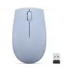 Bezprzewodowa mysz ambidekstralna Lenovo GY51L15679 — Frost Blue, RF 2.4 GHz, 1000 DPI, 3 przyciski, bateria AA