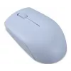 Bezprzewodowa mysz ambidekstralna Lenovo GY51L15679 — Frost Blue, RF 2.4 GHz, 1000 DPI, 3 przyciski, bateria AA