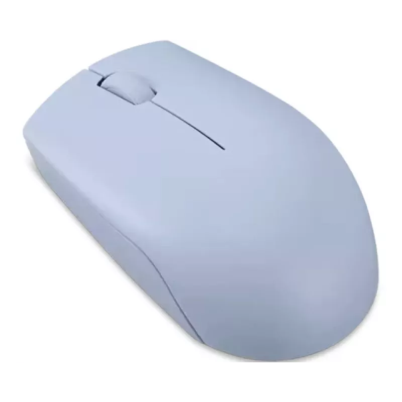 Bezprzewodowa mysz ambidekstralna Lenovo GY51L15679 — Frost Blue, RF 2.4 GHz, 1000 DPI, 3 przyciski, bateria AA