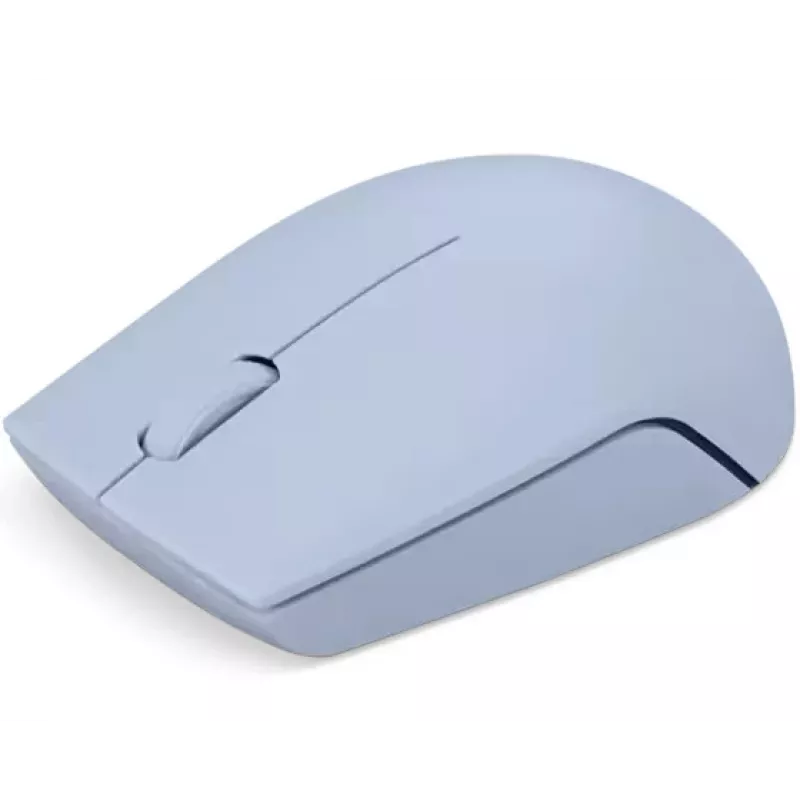 Bezprzewodowa mysz ambidekstralna Lenovo GY51L15679 — Frost Blue, RF 2.4 GHz, 1000 DPI, 3 przyciski, bateria AA