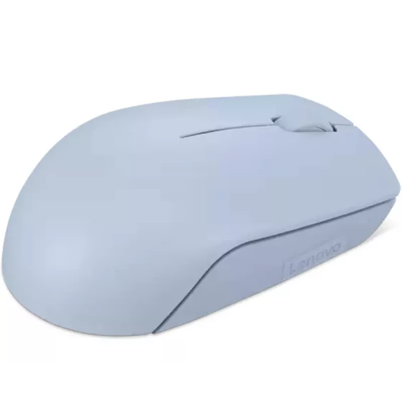 Bezprzewodowa mysz ambidekstralna Lenovo GY51L15679 — Frost Blue, RF 2.4 GHz, 1000 DPI, 3 przyciski, bateria AA