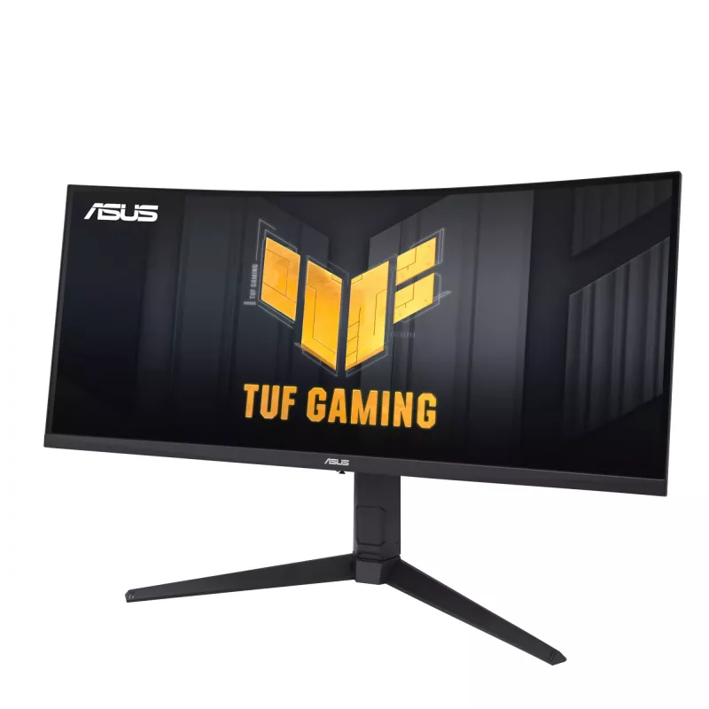 Monitor komputerowy ASUS TUF Gaming VG34VQL3A 86,4 cm (34 cale) 3440 x 1440 pikseli UltraWide Quad HD LCD Czarny