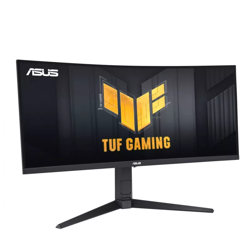 Monitor komputerowy ASUS TUF Gaming VG34VQL3A 86,4 cm (34 cale) 3440 x 1440 pikseli UltraWide Quad HD LCD Czarny