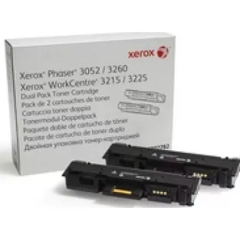 Xerox 106R02782 wkład z tonerem 2 szt. Oryginalny Czarny
