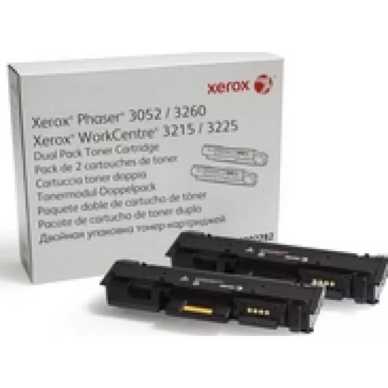 Xerox 106R02782 wkład z tonerem 2 szt. Oryginalny Czarny