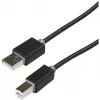 UNITEK Y-C434GBK kabel USB 2.0 1,5 m USB A Micro-USB B czarny