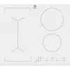 Electrolux LIV63431BW Biała Płyta indukcyjna do zabudowy 59 cm 4 strefy grzewcze