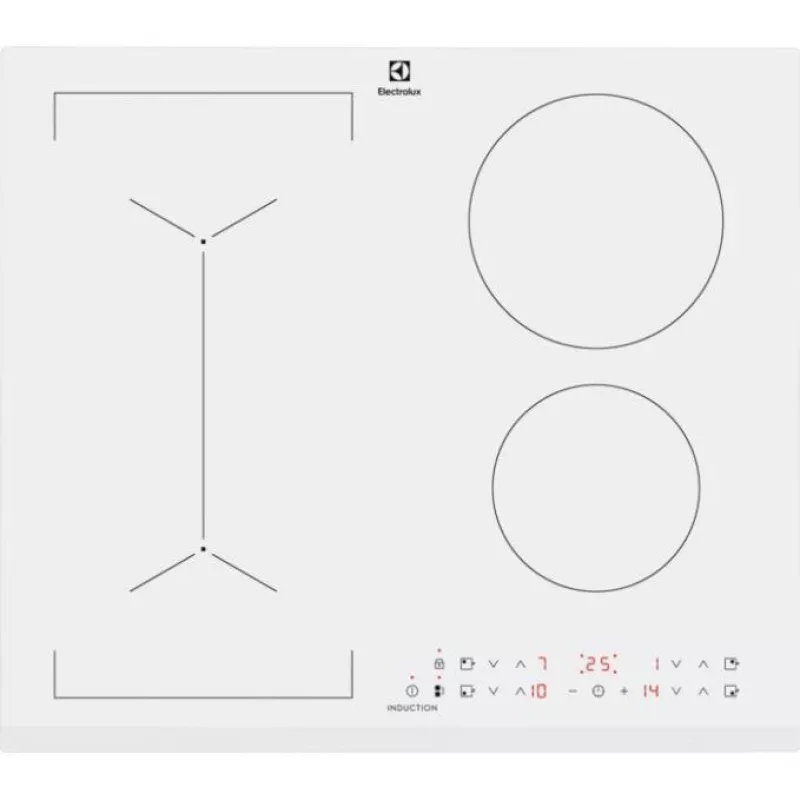 Electrolux LIV63431BW Biała Płyta indukcyjna do zabudowy 59 cm 4 strefy grzewcze