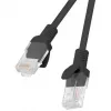 Kabel sieciowy LANBERG PCU5-20CC-0025-BK RJ-45 Cat5e 0,25 m czarny, U/UTP, CCA, AWG26