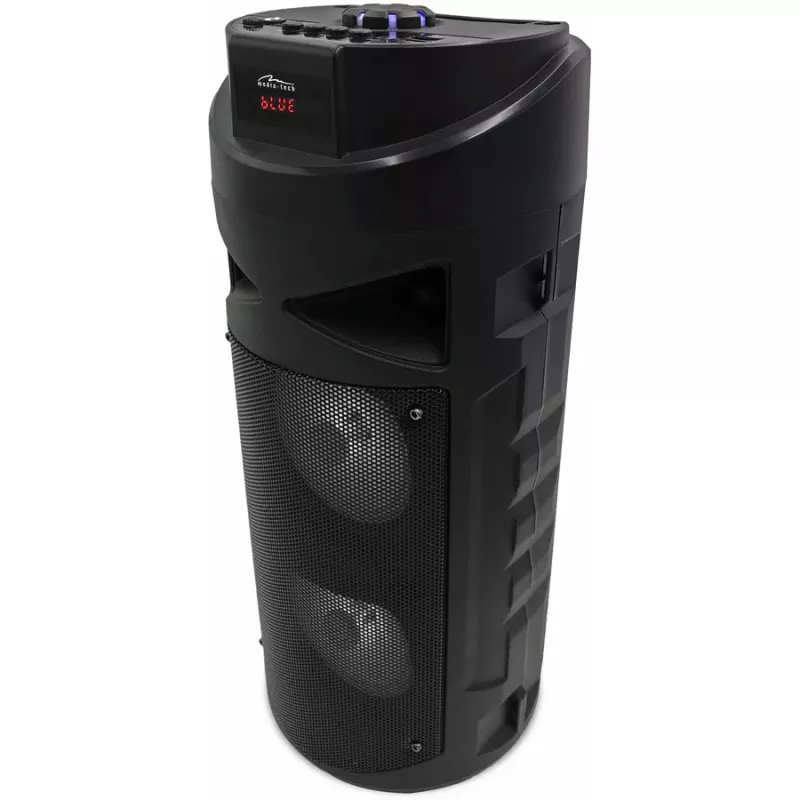 Media-tech Partybox Keg Bt - Kompaktowy głośnik stereo Bluetooth z radiem FM i odtwarzaczem MP3 MT3165