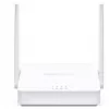 Router bezprzewodowy Mercusys MW302R Fast Ethernet, jednopasmowy (2,4 GHz), biały