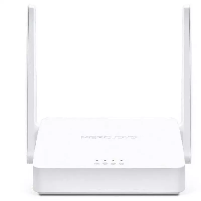 Router bezprzewodowy Mercusys MW302R Fast Ethernet, jednopasmowy (2,4 GHz), biały