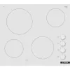 Płyta grzewcza promiennikowa Bosch PKE612CA2E, 6600 W, 4 strefy grzania, biała