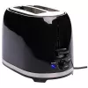 Toster LAFE TSB003B 2-kromkowy 850W, regulacja opiekania, wyjmowana tacka na okruchy