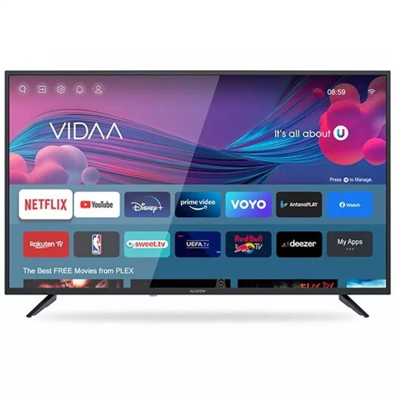 Telewizor Allview 43iPlay6000-F, 108 cm, Smart TV, FullHD, LED, Klasa E, Czarny