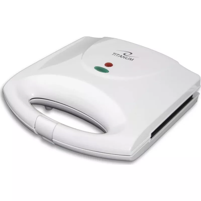 Opiekacz do kanapek Titanum Fontina TKT006W, 1000 W, Biały