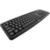 Klawiatura Esperanza TKR101 Office USB QWERTY angielski, rosyjski Czarny