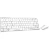 Zestaw klawiatura i mysz Esperanza Liberty EK122W, biały
