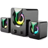Głośniki Esperanza EGS107 2.1 USB LED 5 W Czarny