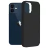 Matowe Silikonowe Etui 3mk do iPhone 13 Czarny