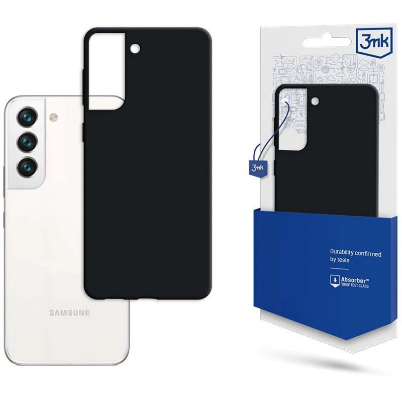 Etui Matt Samsung S23 S911 Czarny (uszkodzone opakowanie)