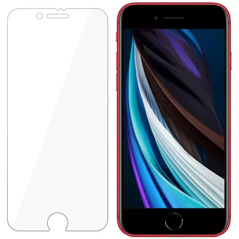 Elastyczne szkło ochronne 3MK Flexible Glass do iPhone SE 2020, 0,3 mm, przezroczyste
