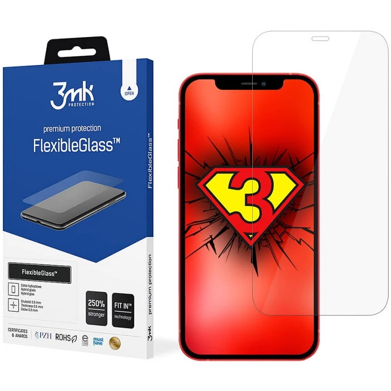 3MK FlexibleGlass szkło ochronne do iPhone 12/12 Pro