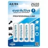 Baterii Reincarcabile R6 AA 2600mAh EverActive Professional zawartość opakowania 1x blister