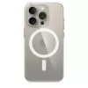 Apple iPhone 15 Pro etui z MagSafe - przezroczyste