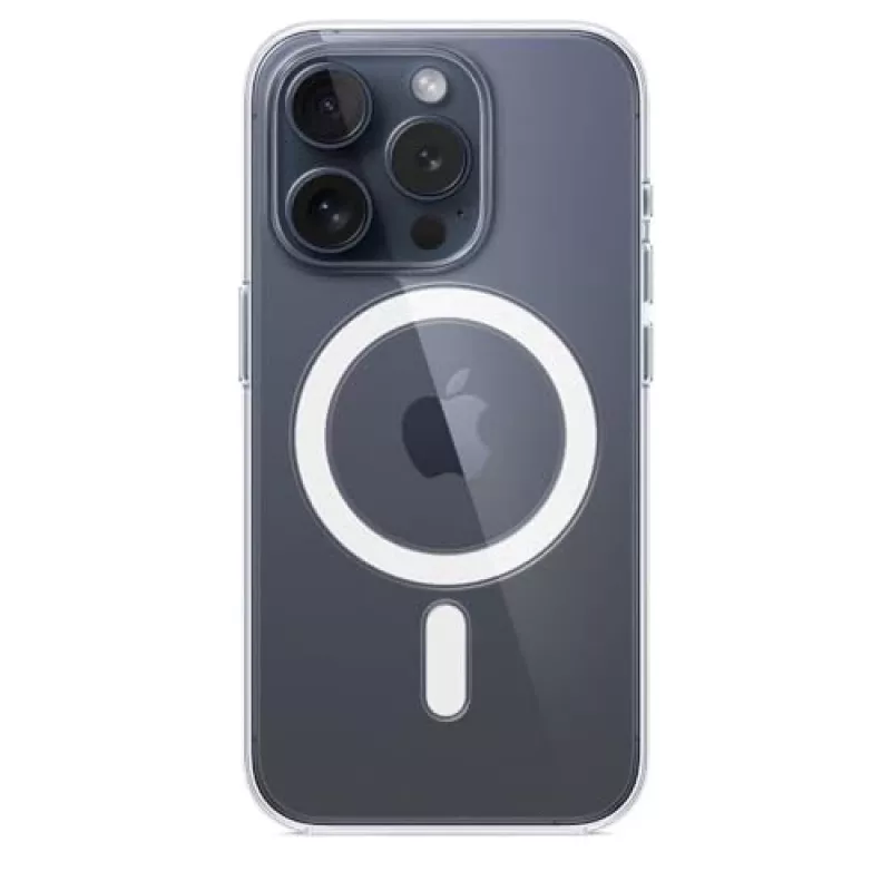 Apple iPhone 15 Pro etui z MagSafe - przezroczyste