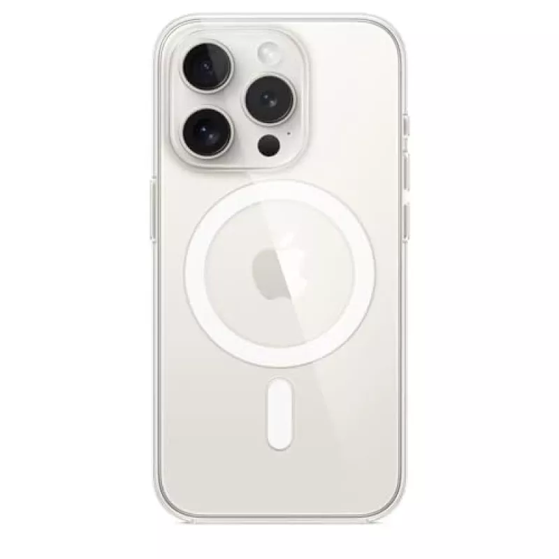 Apple iPhone 15 Pro etui z MagSafe - przezroczyste