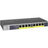 NETGEAR GS108PP Niezarządzalny przełącznik Gigabit Ethernet (10/100/1000) Power over Ethernet (PoE) Czarny