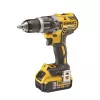 Wiertarko-wkrętarka akumulatorowa DeWALT DCD796P2 18V Li-Ion 5Ah, uchwyt bezkluczykowy 13 mm, 2 biegi, 1,8 kg