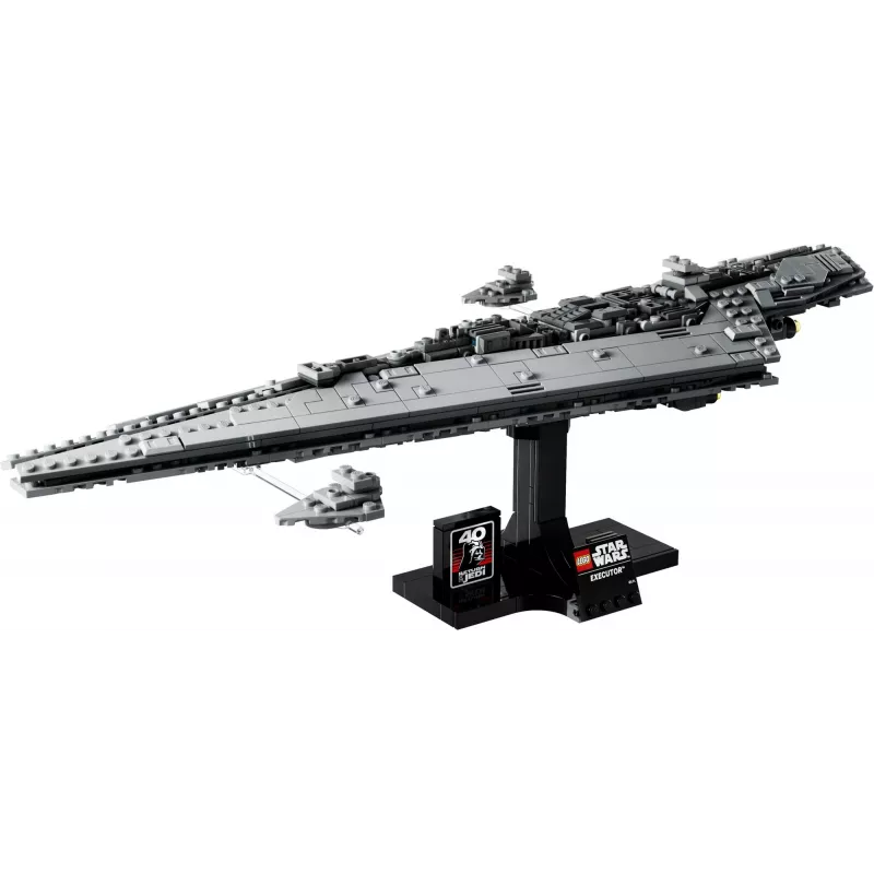 LEGO Star Wars Executor Super Star Destroyer 75356 — zestaw modelarski, 6034 elementy