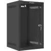 Szafka wisząca LANBERG WF10-2309-10B 9U, 469×280×310 mm, głębokość 10 cali, czarna, IP20