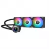 Thermaltake TH420 V2 ARGB Processor All-in-one chłodzenie cieczą 14 cm Czarny 1 szt.