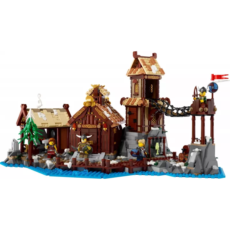 LEGO Ideas - Wikingerdorf