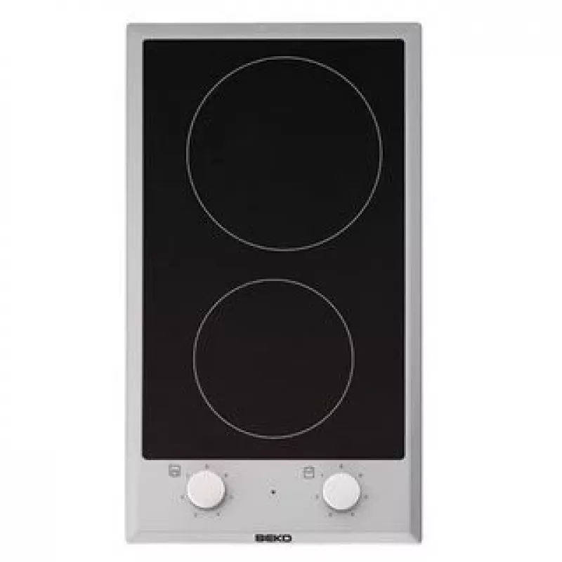 Płyta grzewcza Beko HDCC32200X do zabudowy Strefowa płyta indukcyjna 2 strefy