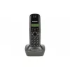 Telefon DECT Panasonic KX-TG1611, czarny, 1,9 GHz, wyświetlacz 1,25 cala, czas rozmowy do 15 h, książka telefoniczna na 50 kontaktów