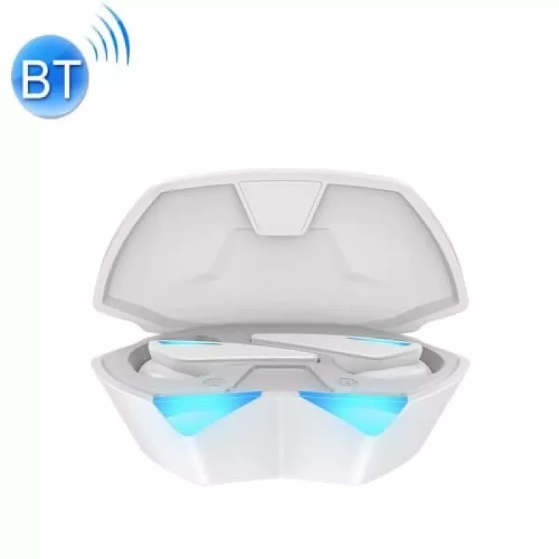 Słuchawki douszne Awei T23 bezprzewodowe Bluetooth 5.3 USB wodoodporne białe