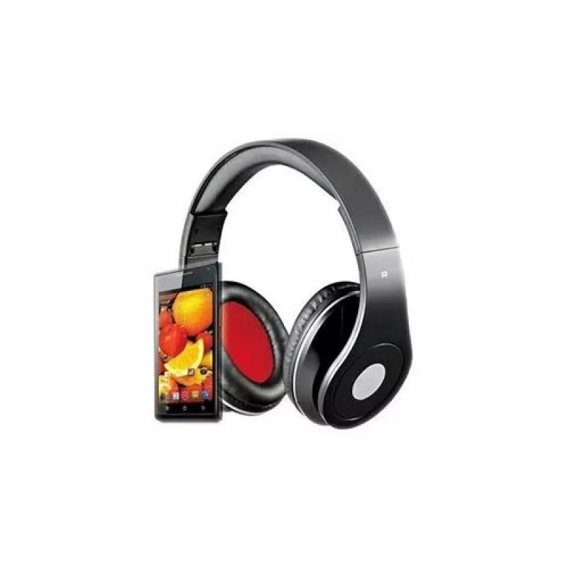 Słuchawki stereo Rebeltec AUDIOFEEL2 Czarny