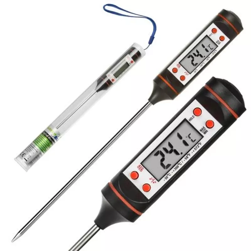 Termometr / Sonda do Żywności GreenBlue GB178, długość sondy 15 cm