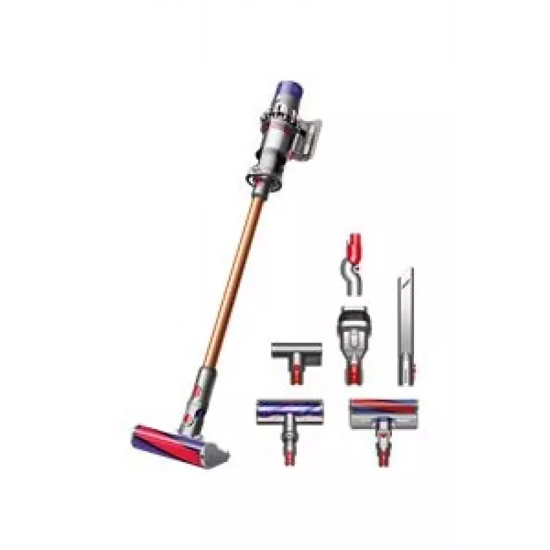 Dyson Cyclone V10 Absolute 2-w-1 odkurzacz bezprzewodowy, bezworkowy, suchy, kolor Miedź, Nikiel