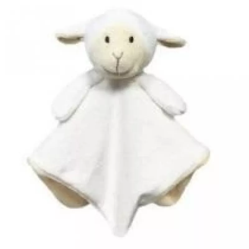 Pluszowa przytulanka TULILO Milly Sheep 25x25 cm — miękka zabawka dla niemowląt i małych dzieci