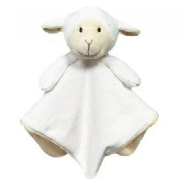 Pluszowa przytulanka TULILO Milly Sheep 25x25 cm — miękka zabawka dla niemowląt i małych dzieci